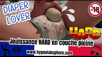 Amoureux des couches la jouissance en couche pleine