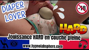 Amoureux des couches la jouissance en couche pleine