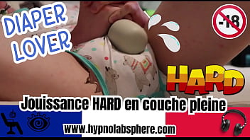 Amoureux des couches la jouissance en couche pleine