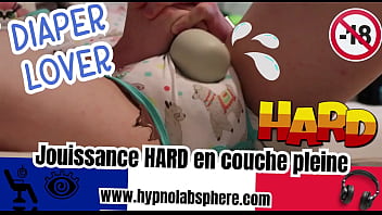 Amoureux des couches la jouissance en couche pleine