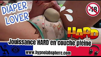 Amoureux des couches la jouissance en couche pleine