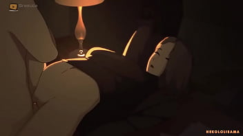 She loves rough sex & creampie by her boyfriend