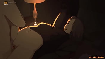 She loves rough sex & creampie by her boyfriend