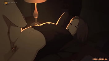 She loves rough sex & creampie by her boyfriend