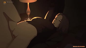 She loves rough sex & creampie by her boyfriend