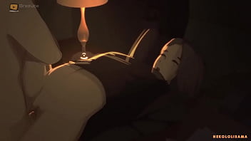 She loves rough sex & creampie by her boyfriend