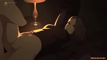 She loves rough sex & creampie by her boyfriend