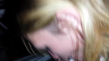 White girl stacy sucking my spanish dick