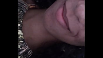 Madam sucking her security guard trailer 01