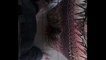 Madam sucking her security guard trailer 01