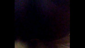 Dark chocolate ebony playing with her pussy