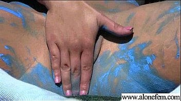 Sexy teen using toy sex to masturbate vid 32