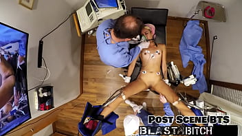 Channy crossfire's pussy gets blasted full of cum