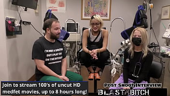 Channy crossfire's pussy gets blasted full of cum