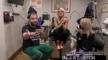 Channy crossfire's pussy gets blasted full of cum