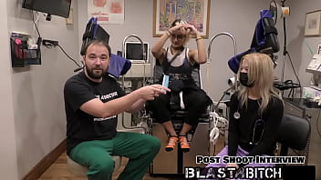 Channy crossfire's pussy gets blasted full of cum