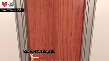 Elmwood university #15 helping the blonde flatmates doing yoga