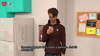 Elmwood university #15 helping the blonde flatmates doing yoga