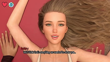 Elmwood university #15 helping the blonde flatmates doing yoga Elmwood university #15 helping the blonde flatmates doing yoga