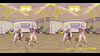 Vr180 ホロ ダンス