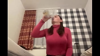 Pee Drinking Actress Giselle thumbnail