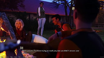 Being a dik #187 18 year old brunette loses in strip pong and becomes completely nude at the college party