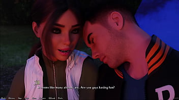 Being a dik #187 18 year old brunette loses in strip pong and becomes completely nude at the college party