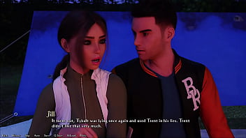 Being a dik #187 18 year old brunette loses in strip pong and becomes completely nude at the college party