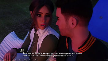 Being a dik #187 18 year old brunette loses in strip pong and becomes completely nude at the college party