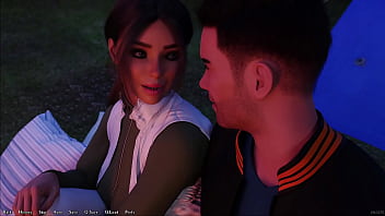 Being a dik #187 18 year old brunette loses in strip pong and becomes completely nude at the college party