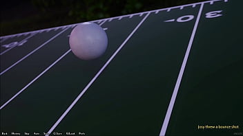 Being a dik #187 18 year old brunette loses in strip pong and becomes completely nude at the college party