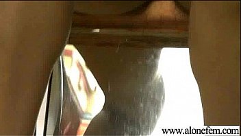 Sexy horny girl use sex toys to rich orgasm clip 15