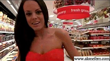 Alone horny girl love sex toys for masturbation clip 28