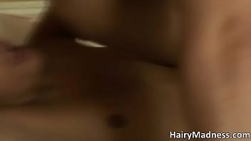 Awesome brunette babe gets fucked hard