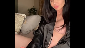 Pussy too tight big dildo pounding solo milf pussy nina dolci