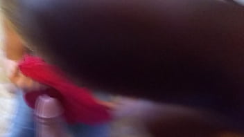 Cum on her Cum on her