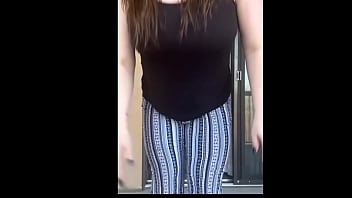 Ever wondering what i do while waiting to film #nakedtransition #nakedoutside