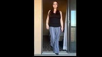 Ever wondering what i do while waiting to film #nakedtransition #nakedoutside