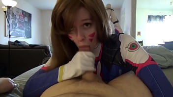 Cosplay blowjob nerf