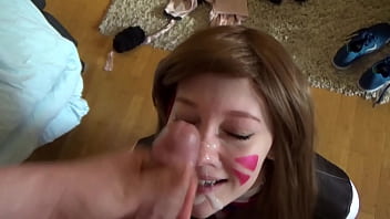 Cosplay blowjob nerf