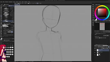 Trash man broadcast by toni wing on picarto from december 2020