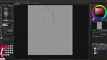 Trash man broadcast by toni wing on picarto from december 2020