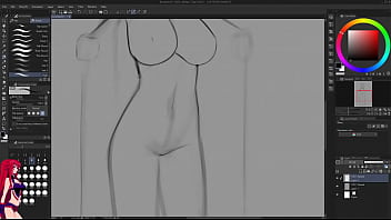 Trash man broadcast by toni wing on picarto from december 2020