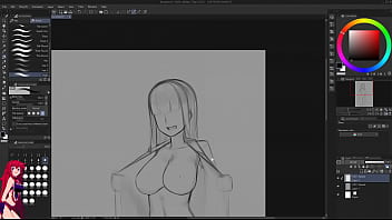 Trash man broadcast by toni wing on picarto from december 2020