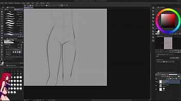 Trash man broadcast by toni wing on picarto from december 2020