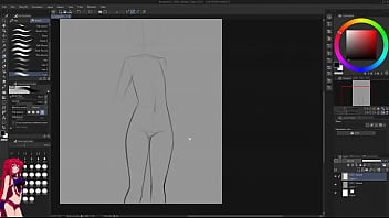 Trash man broadcast by toni wing on picarto from december 2020