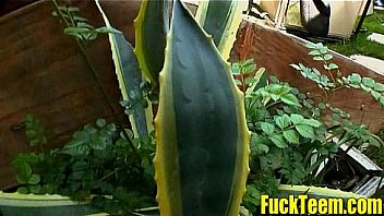 The fuck teem sucks a dude in costumes dick