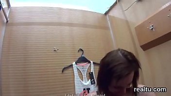 Stunning czech girl gets seduced in the supermarket and pounded in pov