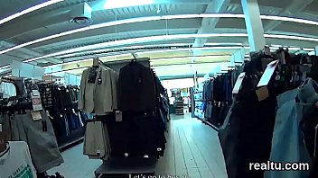 Stunning czech girl gets seduced in the supermarket and pounded in pov