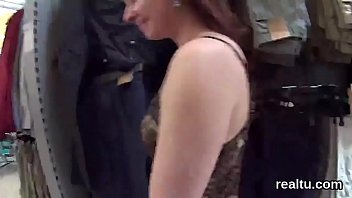 Stunning czech girl gets seduced in the supermarket and pounded in pov